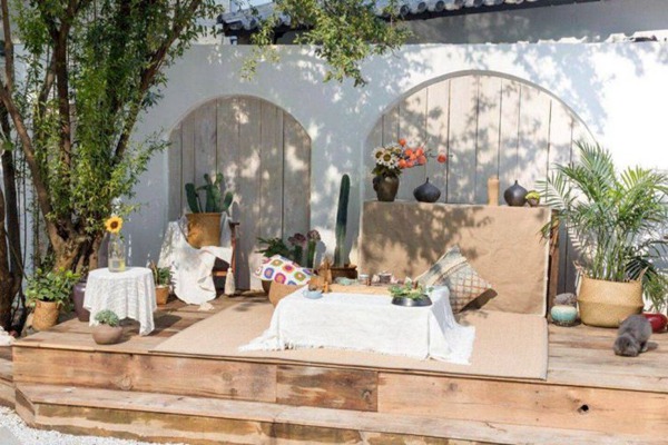 上海私家花園設計裝修